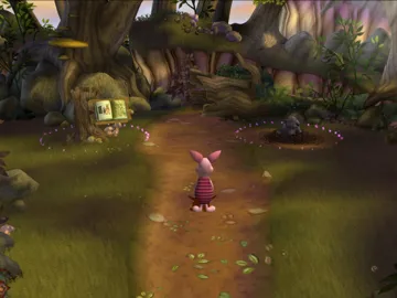 Disney Presents Piglet's Big Game screen shot game playing